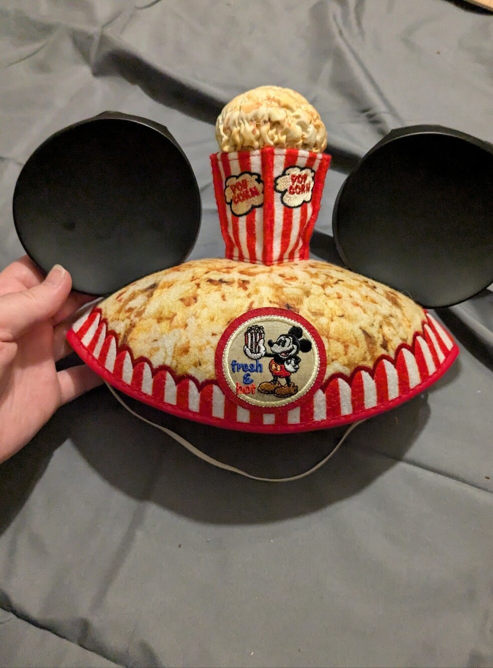 vintage Micky mouse popcorn mickey ears
